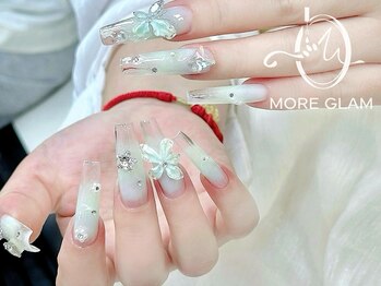 モアグラム 池袋東口店(More Glam)/スカルプチップ持ち込み