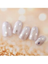 ラ カゼッタ(La casetta)/キラキラマグネットネイル