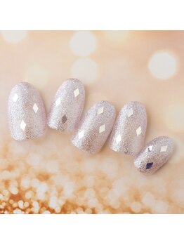 ラ カゼッタ(La casetta)/キラキラマグネットネイル