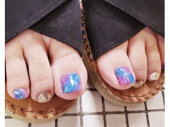 パーミル アイ アンド ネイル クマモト(permille ‰ eye&nail Kumamoto)/70分やり放題￥7980