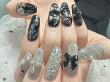 マックスサロン 池袋店(MAXSALON)/スカルプ持ち込みデザイン