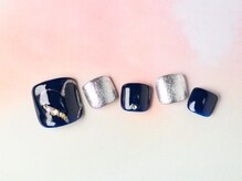 リーブルーム/フットネイビー