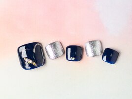 フットネイビー