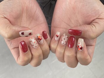 ロエン 北岡崎(ROEN)/ハートアレンジ