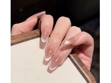 ピュアアンドリッチネイルサロン(Pure&Rich Nail Salon)/チークマグネット