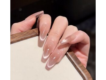 ピュアアンドリッチネイルサロン(Pure&Rich Nail Salon)/チークマグネット