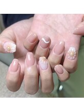 木にいる 錦糸町/4本ゴジャス持ち込みデザイン