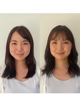 パーソナルサンフラワー(PersonalSunflower)/お客様ヘアメイクBefore/After
