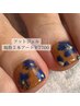 フットジェル親指アート◇￥8800→￥7700