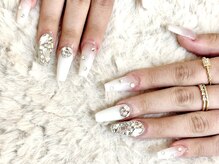 シピ バイ ベル 西千葉(Chipie by Belle)/埋めつくしネイル【担当:ayano】