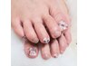 <Foot>◆持ち込みデザインアートネイル ￥8,800→￥8300