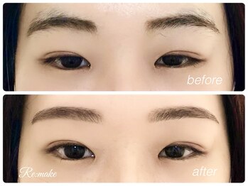 リメイク 吉祥寺(Re:make)/【アイブロウ】美眉スタイリング