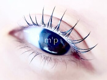 ミープ 五反田店(m'p)の写真/《長年の技術で理想の目元をご提案》まつげの状態,左右差,クセ,目の形に合わせて◎《ｍ'ｐ》へお任せを♪