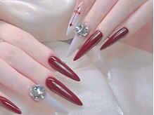 エーエヌディーネイル 新宿店(AND Nail)の雰囲気（長さだし/長さ出し/持ち込み/マグネット/ワンカラー/フット）