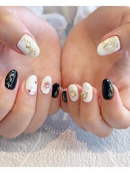 グリット(grit.)/【SATSUKI限定】ネイルデザイン