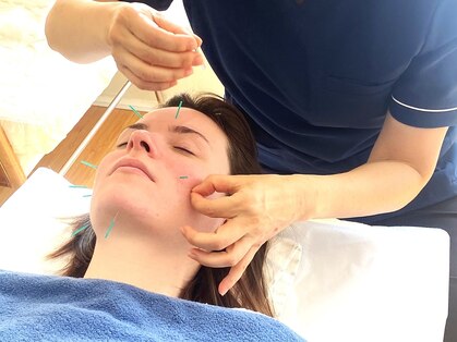 みなとみらいの空の写真