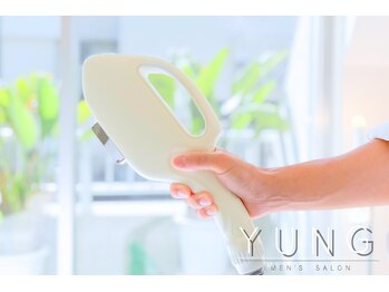 ユング 渋谷店(YUNG)/パワーの落ちない連続照射◎