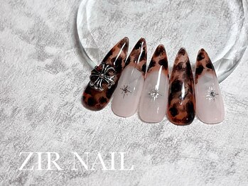 ジルネイル(Zir nail)/キャンペーンデザイン