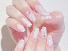 リスタバイネオリーブ(Resta by neolive)/ハートドット×レース☆