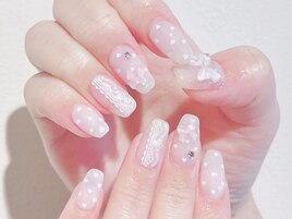 ハートドット×レース☆