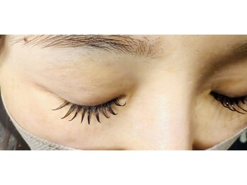 アロンアイラッシュ 池袋(Aron Eyelash)/カラーエクステ ブラウン