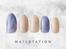 ネイルステーション メトロ・エム後楽園店(NAIL STATION)/大人上品ネイル／パラジェル