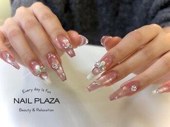 ネイルプラザ 河原町OPA店(NAIL PLAZA)/冬ネイル