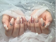 ブリー(Brille)/クリスマスネイル