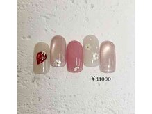 クレームルバン/ハンド店内デザイン￥11000