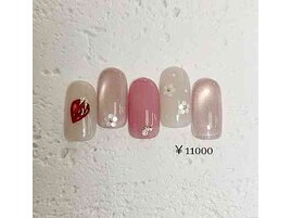 ハンド店内デザイン￥11000