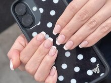 エイト ネイル 渋谷駅前店(eight nail)/フレンチネイル