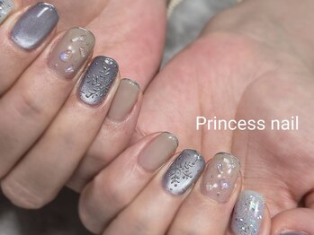 プリンセスネイル(Princess nail)/雪の結晶マグ