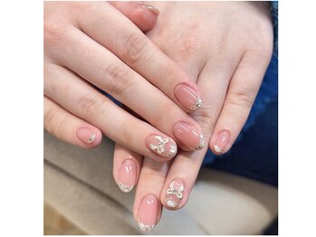 エムワイネイル(MY Nail)/ガラスフレンチ