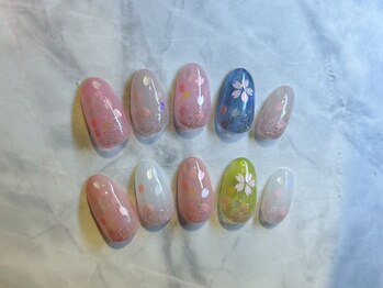 シアーブロッサムネイル