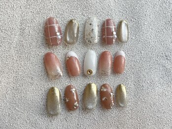 グラシア 王子店(GRACIA)/◇eleganceネイル◇