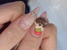 3D推しネイル☆