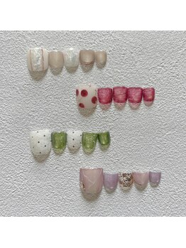 6月Foot定額デザイン