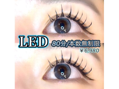 アヤネイルズ アンド アイラッシュ(AYA NAILZ.＆Eyelash)の写真