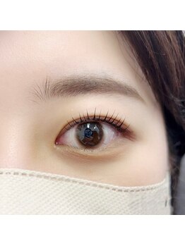 エストブロウ 麻布十番店(est brow)/まつげパーマ パリジェンヌ 眉毛