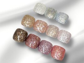 フットネイル♪フラッシュネイル
