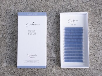 ディアブルー 藤沢店(diar blue)/カラーエクステ≪Aqua Gray≫