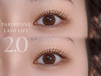 ロミー 新宿(romy.)の写真/黒ケラチントリートメントとパリジェンヌラッシュリフト2.0で艶やかな目元へ☆