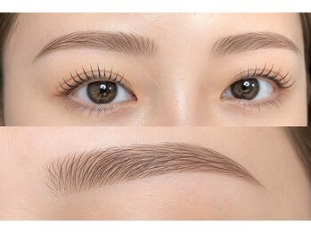 エヌアイ(n..eye)の写真/［なりたい眉］へ♪豊富なアイブロウメニューからお好みのメニューをお選び頂けます★眉カラーあり！