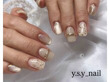 y.s.y_nailの雰囲気（お持ち込み頂いたデザイン画像を参考に、お客様好みの指先へ♪）