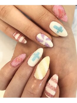 ネイルケアサロンエルミタージュ/シュガーネイル