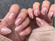 ネイルマジック 仙台一番町店(NAIL MAJIC)/個性派ミラーネイル★オーダー