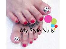 マイ スタイル ネイルズ(My Style Nails)/プレミアムワンカラージェル