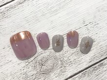 アース コアフュールボーテ 新潟中野山店 (EARTH Coiffure beaute')/定額フット　ご新規様￥6500