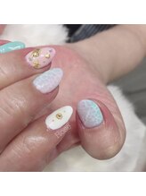 トータルビューティーローズ(Rose)/マリンネイル 