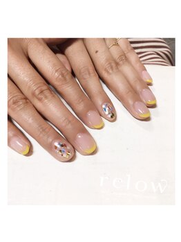 リロウ(relow)/お客様ネイル♪